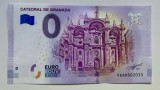 !!! 0 EURO SOUVENIR - SPANIA , GRANADA , CATEDRALA - 2019.1 - UNC // NU TRIMIT PRIN CURIER