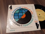 VINIL PATRU SLAGARE MONDIALE EDC 10183 DISC STARE EX, Pop