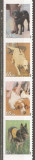 USA, rase de caini, straif, 2012, timbre adezive, MNH, Nestampilat