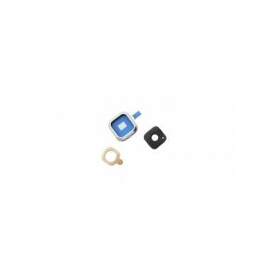 Geam camera Samsung Galaxy A7 A700F Alb Service Pack foto
