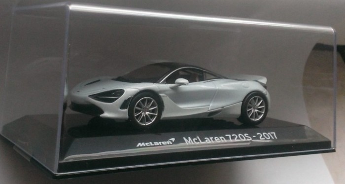 Macheta McLaren 720S 2017 - Altaya 1/43