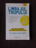 LIMBAJUL TRUPULUI IN 7 ZILE - GEOFF RIBBENS