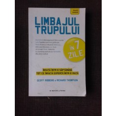 LIMBAJUL TRUPULUI IN 7 ZILE - GEOFF RIBBENS