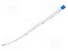 Banda FFC, 8 pini, lungime 101mm, seria FFC5-TIN, GCT - 05-08-A-0101-A-4-06-4-T