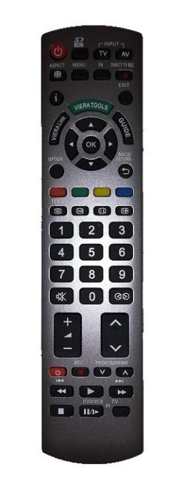 Telecomanda PANLCD Compatibila cu Panasonic