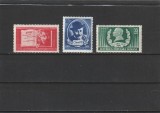 ROMANIA 1952 LP 321 I. L. CARAGIALE SERIE MNH NESTAMPILATA