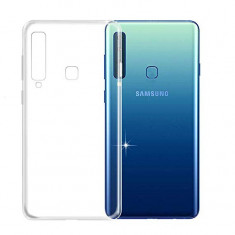 Husa Samsung Galaxy A9 2018 Super Slim 0.5mm Silicon Gel TPU Transparenta foto