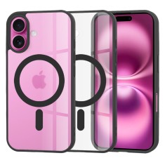 Husa iPhone 16 Plus Techsuit MagSafe Pro, negru foto