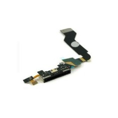 Banda Flex iPhone 4S (Conector incarcare) Negru Original Swap