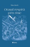 Orașul respiră prin rime - Tibu-Gelu B. - carte de poezie, Ed. Sens, 2025
