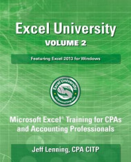 Excel University Volume 2 - Featuring Excel 2013 for Windows foto