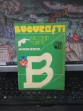 București, Mic ghid turistic, hartă București, hartă metrou, &Icirc;ntreprinderea de Turism, Hoteluri și Restaurante, București, c. 1981, 013