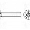 Surub M5, otel inoxidabil A2, 12mm, cap buton, BOSSARD, 3060960