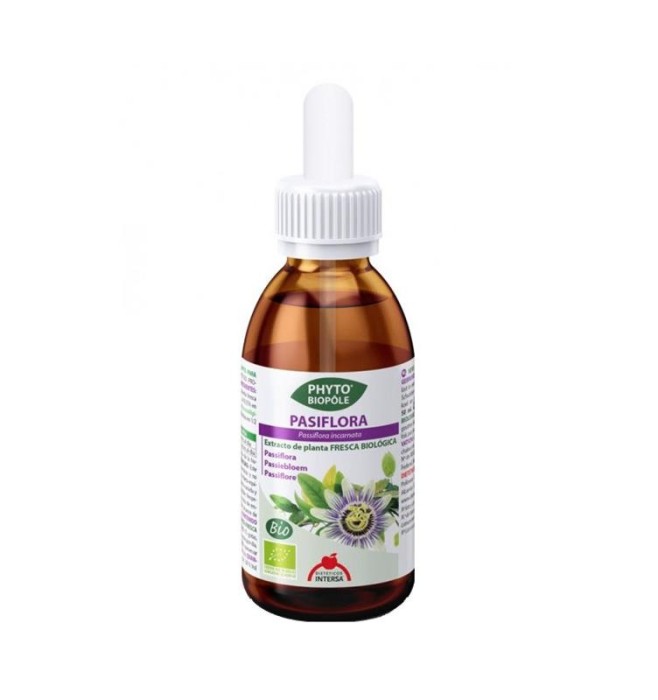 Extract din Floarea Pasiunii Bio 50ml Phyto Biopole