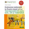 Evaluare Nationala Clasa a II-a, 2024, Comper. Auxiliar Didactic, Violeta Creanga. Teste Interdisciplinare Romana, Matematica