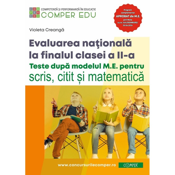 Evaluarea Nationala La Finalul Clasei A Ii-a - Violeta Creanga