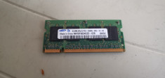 Ram Laptop Samsung 512MB DDR2 PC2-5300S M470T6554CZ3-CE6 foto