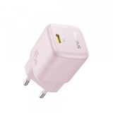 Incarcator Retea Baseus PicoGo, 45W, 3A, 1 x USB-C, Roz P10176800413-00