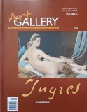 Revista Art Gallery Nr. 39 Ingres, Editor Petros Kapnistos, DeAgostini, 2007, Album Arta