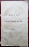 ION HELIADE-RADULESCU: EPISTOLE SI ACTE ALLE OMENILOR MISCARII ROMANE DIN 1848