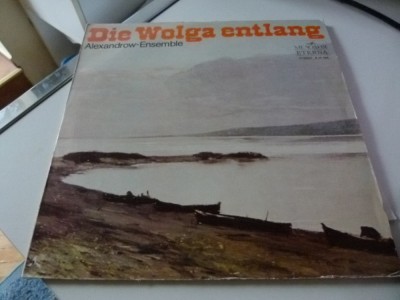 Pe Volga, vinil foto