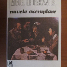 Miguel de Cervantes - Nuvele exemplare (1981, editie cartonata)