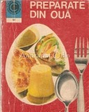 Cumpara ieftin Preparate din Oua - Valeria Petrescu, Ceres, 1976, Alimentara, Caleidoscop, 205 pagini