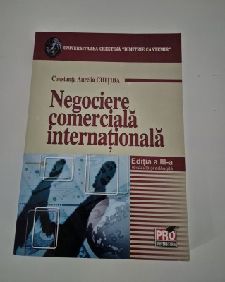 Constanta A Chitiba Negociere comerciala internationala 2008 foto