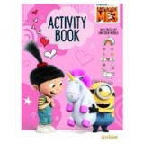 Despicable Me 3 Activity Book