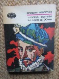 MERIMEE - CRONICA DOMNIEI LUI CAROL AL IX-LEA