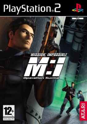 PS2 Mission Impossible Operation Surma Joc PS2 de colectie retro foto