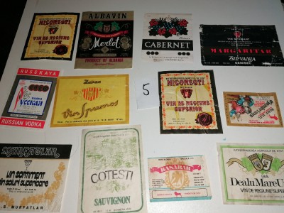 LOT 15 ETICHETA / ETICHETA VECHI BAUTURI foto