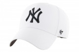 Capace de baseball 47 Brand New York Yankees MVP Cap B-MVP17WBV-WHF alb
