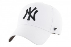 Capace de baseball 47 Brand New York Yankees MVP Cap B-MVP17WBV-WHF alb foto