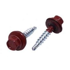 Surub Acoperis Wkret 4.8 X 35 Rosu-Ral3011 (250) (If)