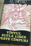 LITR12 0442 Literatura - Al. Mitru - Vantul sufla liber peste campuri