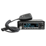 Statie radio CB PNI Escort HP 9600 multistandard, difuzor frontal, ASQ, VOX, Scan, 4W, AM-FM, alimentare 12V - 24V, functie de repetor, mufa de briche