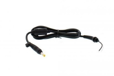 Cablu alimentare DC laptop HP 4.8x1.7mm T 1.2m 90W foto