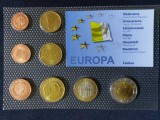 Set Euro - Probe - Vatican 2010, 8 monede, Europa