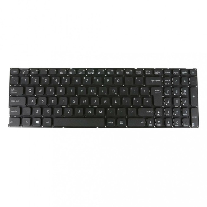 Tastatura Laptop, Asus, X541, X541U, X541UV, X541S, X541SA, X541SC, X541N, X541NC, R541, R541U, R541S, R541SA, R541UJ, R541UV, layout UK