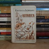 KIRITESCU SI BAZNOSANU - BOTANICA PENTRU GIMNAZII SI LICEE : CLASA II-A , 1944 #