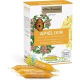 Apielixir Imunitate si Stare de Bine cu Miere, Laptisor de matca, Polen si Propolis 20 fiole x 10ml