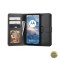 Husa pentru Motorola Moto G24 Power / G04 / G24 / E14 Tech-Protect Wallet Neagra