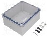 Carcasa policarbonat, 241mmx291mmx128mm, IP66, SCHNEIDER ELECTRIC - NSYTBP292412T