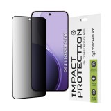 Folie sticla Oppo Reno14 F Asteroid GSM 111D Privacy Full Glue, negru