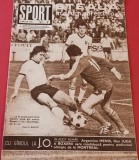 Revista SPORT nr.4/aprilie 1976 (foto album UNIVERSITATEA CRAIOVA;UTA ARAD)