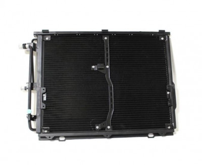 Condensator climatizare, Radiator AC Mercedes S-Klasse/Cl (W140) 1991-1998, 620x445x15mm, MAHLE AC194000S foto