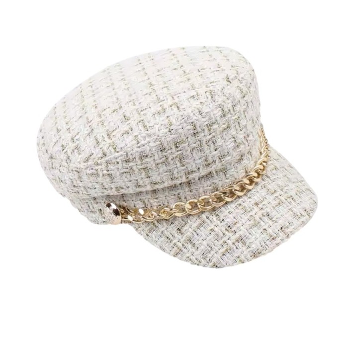 Bereta dama Gatsby alba