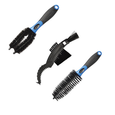 Set Perii Curatare Moto Oxford Triple Brush Set foto