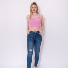 Blugi skinny mid waist Pull&Bear